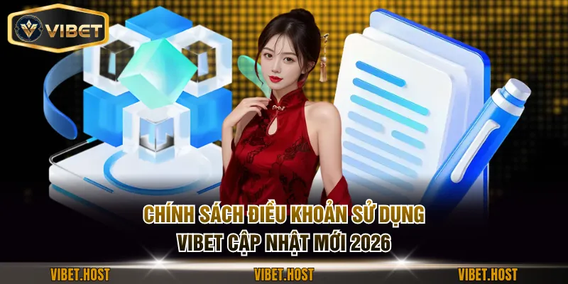 Chính sách điều khoản sử dụng VIBET cập nhật mới 2026