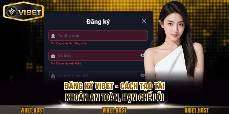 Đăng ký VIBET