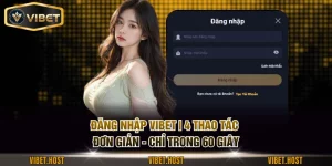 đăng nhập VIBET