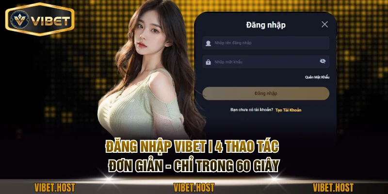 đăng nhập VIBET