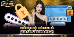 Khôi phục mật khẩu VIBET